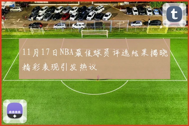 11月17日NBA最佳球员评选结果揭晓精彩表现引发热议